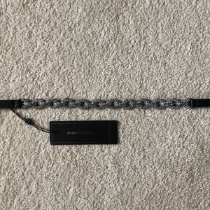 BCBG Maxazria Crystal Belt